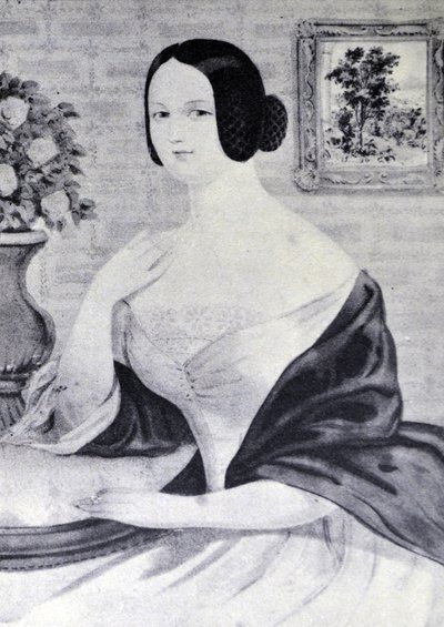 Emeline by N. and Ives, J.M. Currier